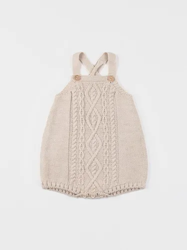 Erbel Knit Baby Overall