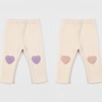 Amor Fleece Baby Leggings