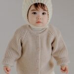 Linda Knit Baby Cardigan