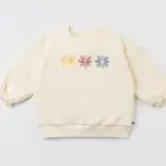 Flora Fleece Baby Sweatshirt