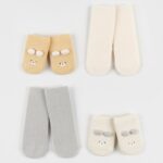 Omar Winter Baby Overshoes (set of 5)