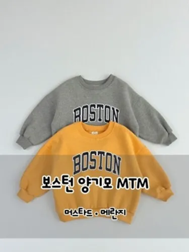 Boston Fleece Sweatshirt