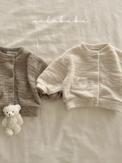 Butter Fleeced Cardigan (Baby)