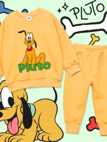 Pluto Top Bottom Set