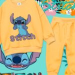 Stitch Top Bottom Set