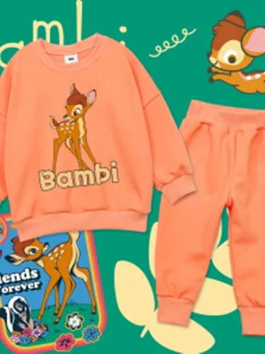 Sweet Bambi Top Bottom Set