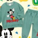 Sweet Mickey Top Bottom Set