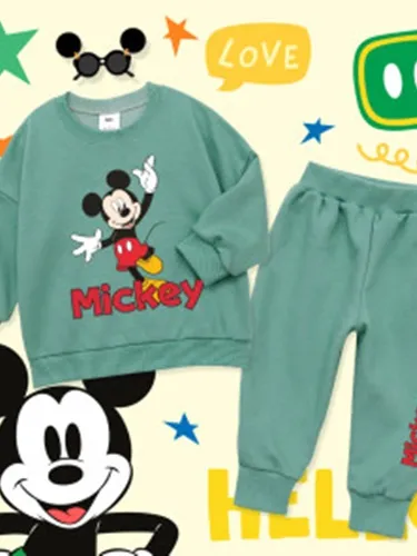 Sweet Mickey Top Bottom Set