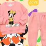 Sweet Minnie Top Bottom Set