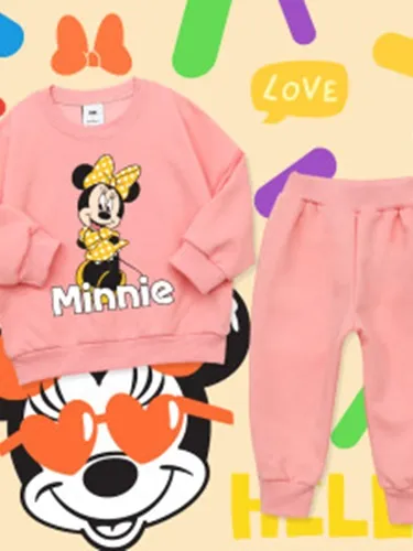 Sweet Minnie Top Bottom Set