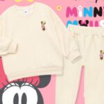 Little Minnie Top Bottom Set