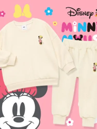 Little Minnie Top Bottom Set