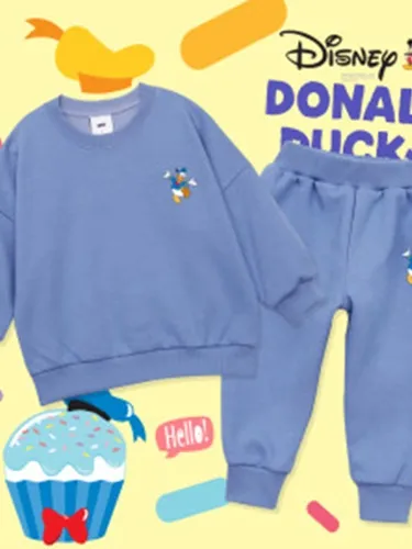 Little Donald Top Bottom Set