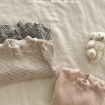 Half-neck Stripe Tee (Baby)