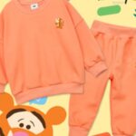 Little Tigger Top Bottom Set