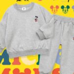 Little Mickey Top Bottom Set