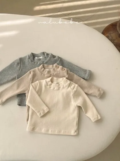 Half-neck Soft Tee 2 (Baby)