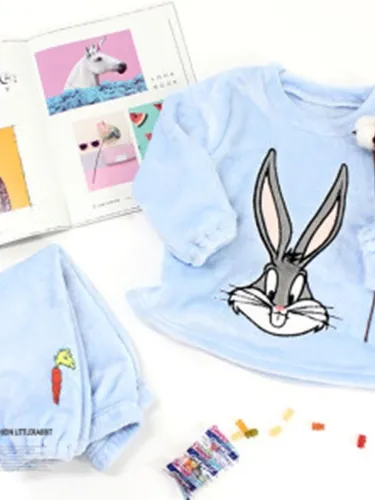 Looney Tunes Bunny Winter Pajamas