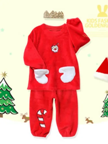 Santa Winter Pajamas