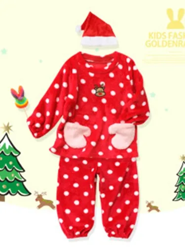 Rudolph Winter Pajamas