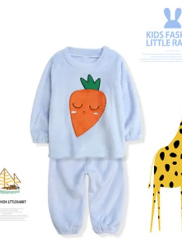 Carrot Winter Pajamas