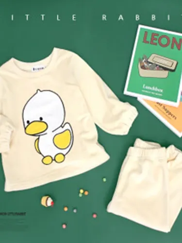 Winter Soft Duck Pajamas