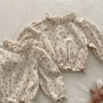 Nelly Flower Frill Blouse (Kids)