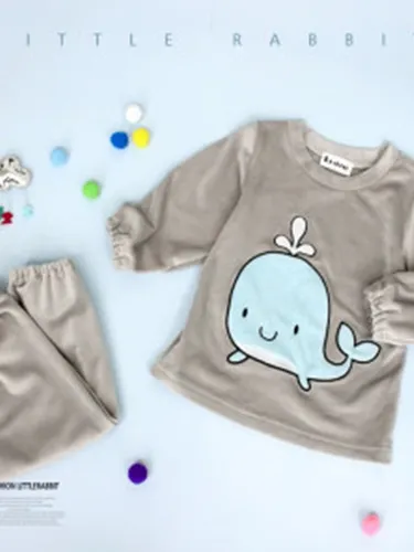 Whale Winter Soft Pajamas