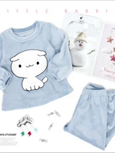 Puppy Winter Soft Pajamas