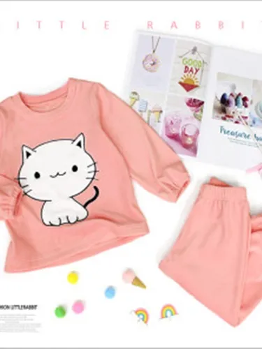 Cat Winter Soft Pajamas