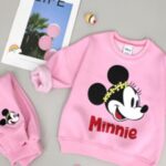 Warm Minnie Fleeced Set