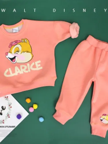 Warm Clarke Fleeced Set