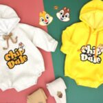 Baby Chip Dale Fleeced Bodysuit with Leggings