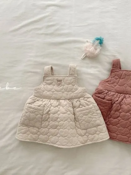 Heart Quilted Dress 2 (Baby)