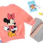 King Minnie Fleeced Leggings Set