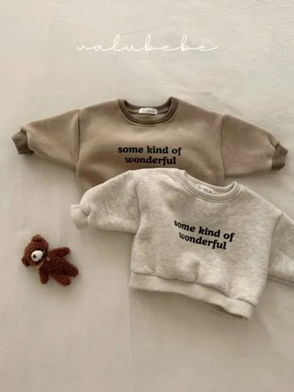 Kind Fleeced Swaetshirt (Baby)