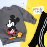 King Mickey Fleeced Leggings Set