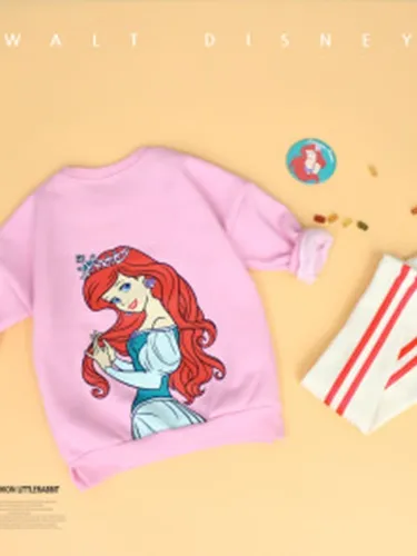 Ariel Fleeced Leggings Set