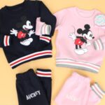 Hello Mickey Fleeced Set