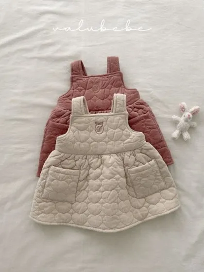 Heart Quilted Dress 2 (Kids)