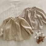 Peach Check Shirt (Baby)