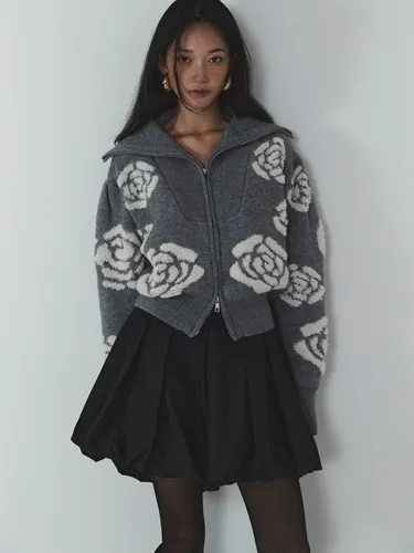 Rose Knit Jacket