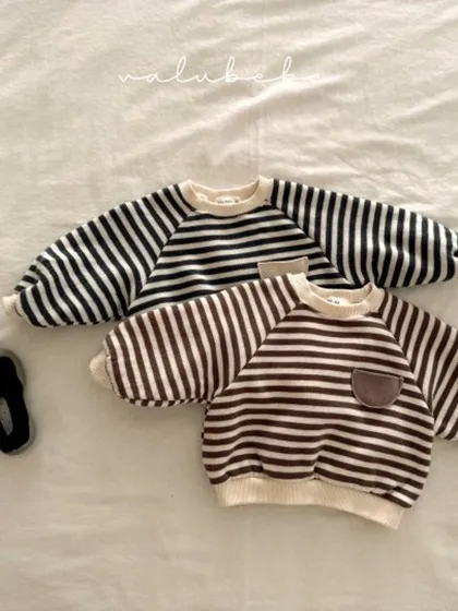 Tiramisu Fleeced Sweatshirt (Baby)