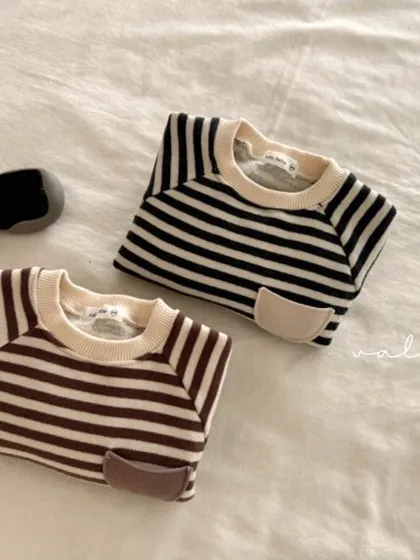 Tiramisu Fleeced Sweatshirt (Kids)