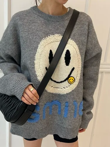 Smile Knit Sweater