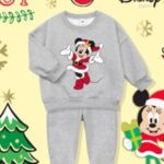 Minnie Christmas Fleeced Set