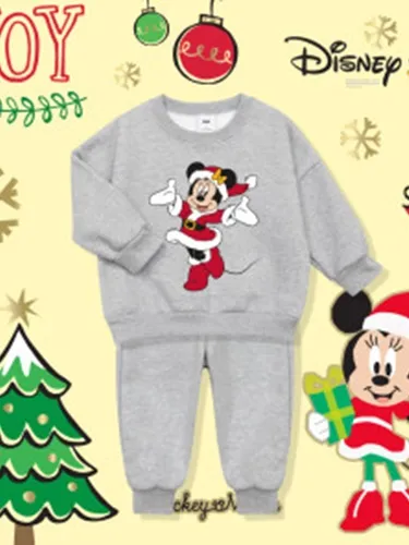 Minnie Christmas Fleeced Set