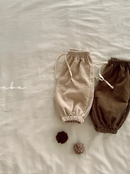 Corduroy Jogger Pants (Baby)