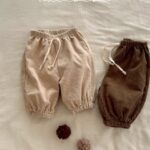 Corduroy Jogger Pants (Kids)