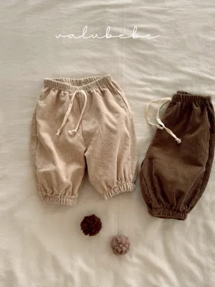 Corduroy Jogger Pants (Kids)